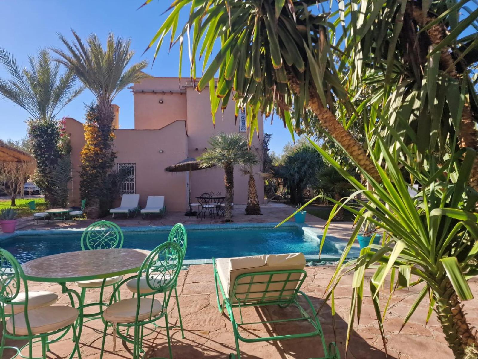 Manzal Lahbab, 2Villas 2Bungalows 2Piscines Et Jardins Ouled Jelal Εξωτερικό φωτογραφία