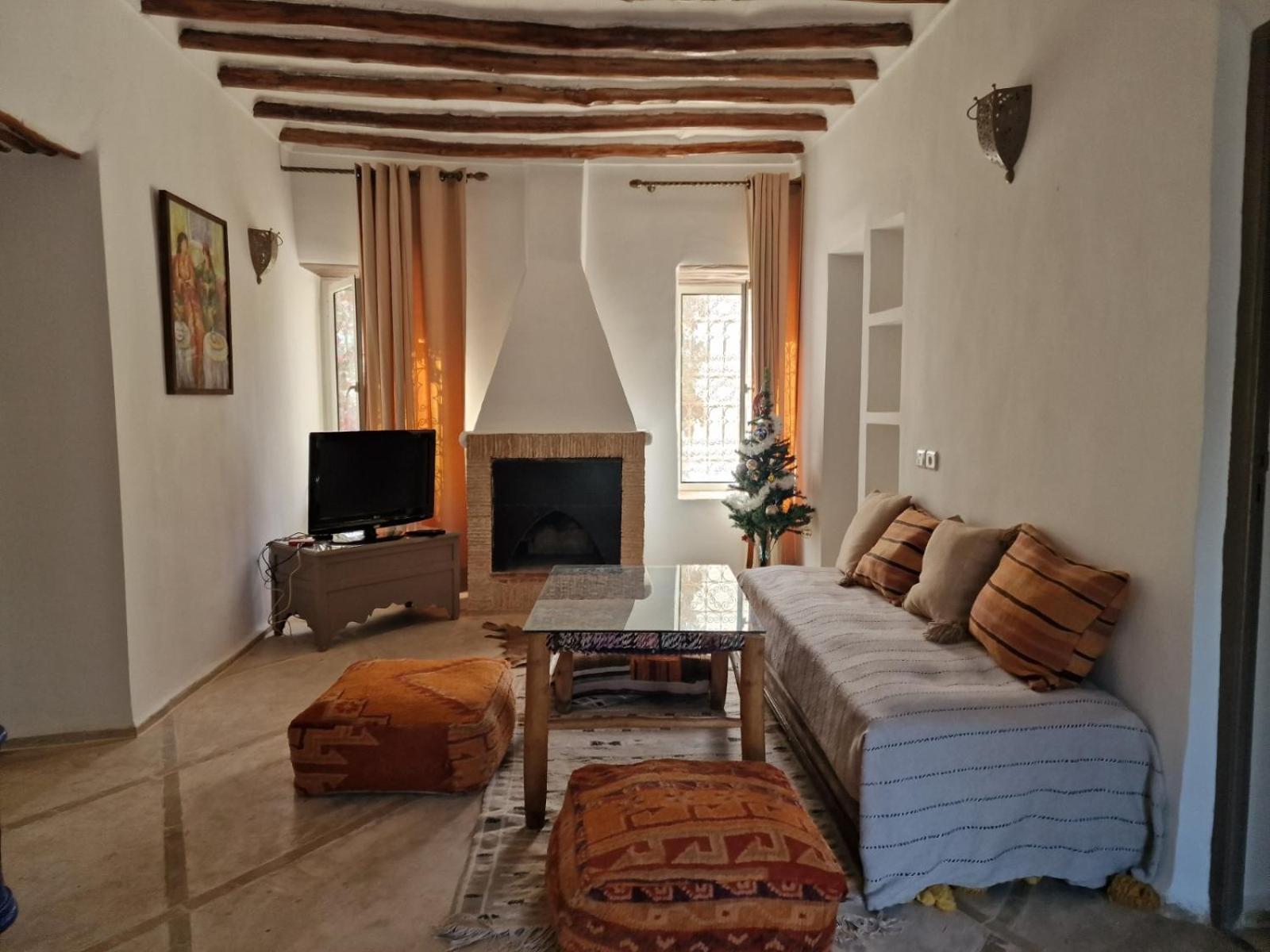 Manzal Lahbab, 2Villas 2Bungalows 2Piscines Et Jardins Ouled Jelal Εξωτερικό φωτογραφία