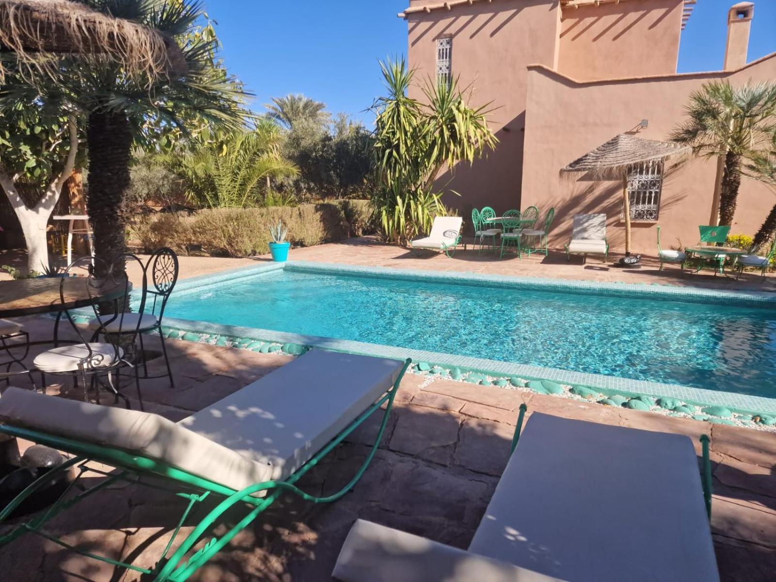 Manzal Lahbab, 2Villas 2Bungalows 2Piscines Et Jardins Ouled Jelal Εξωτερικό φωτογραφία