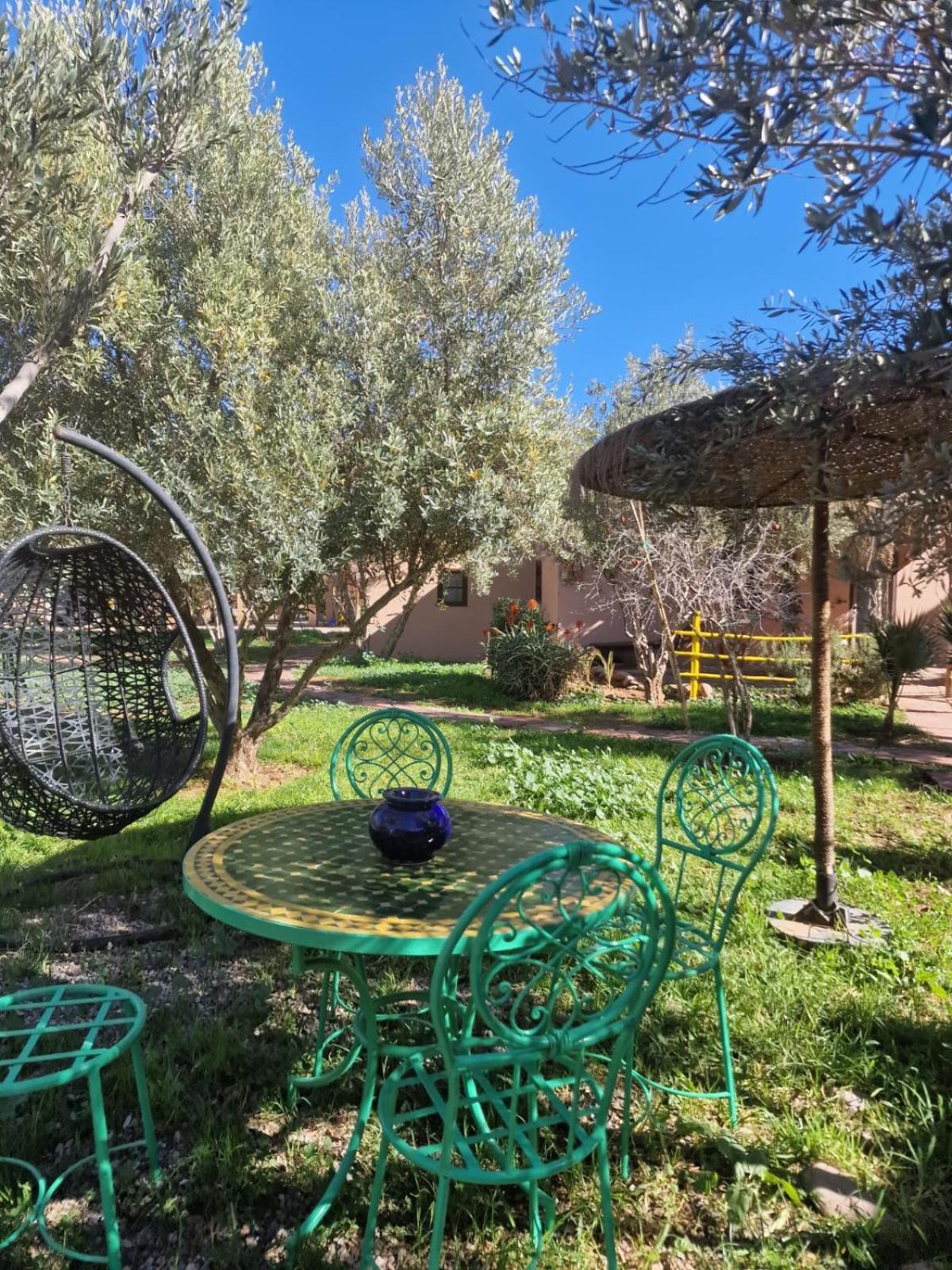 Manzal Lahbab, 2Villas 2Bungalows 2Piscines Et Jardins Ouled Jelal Εξωτερικό φωτογραφία