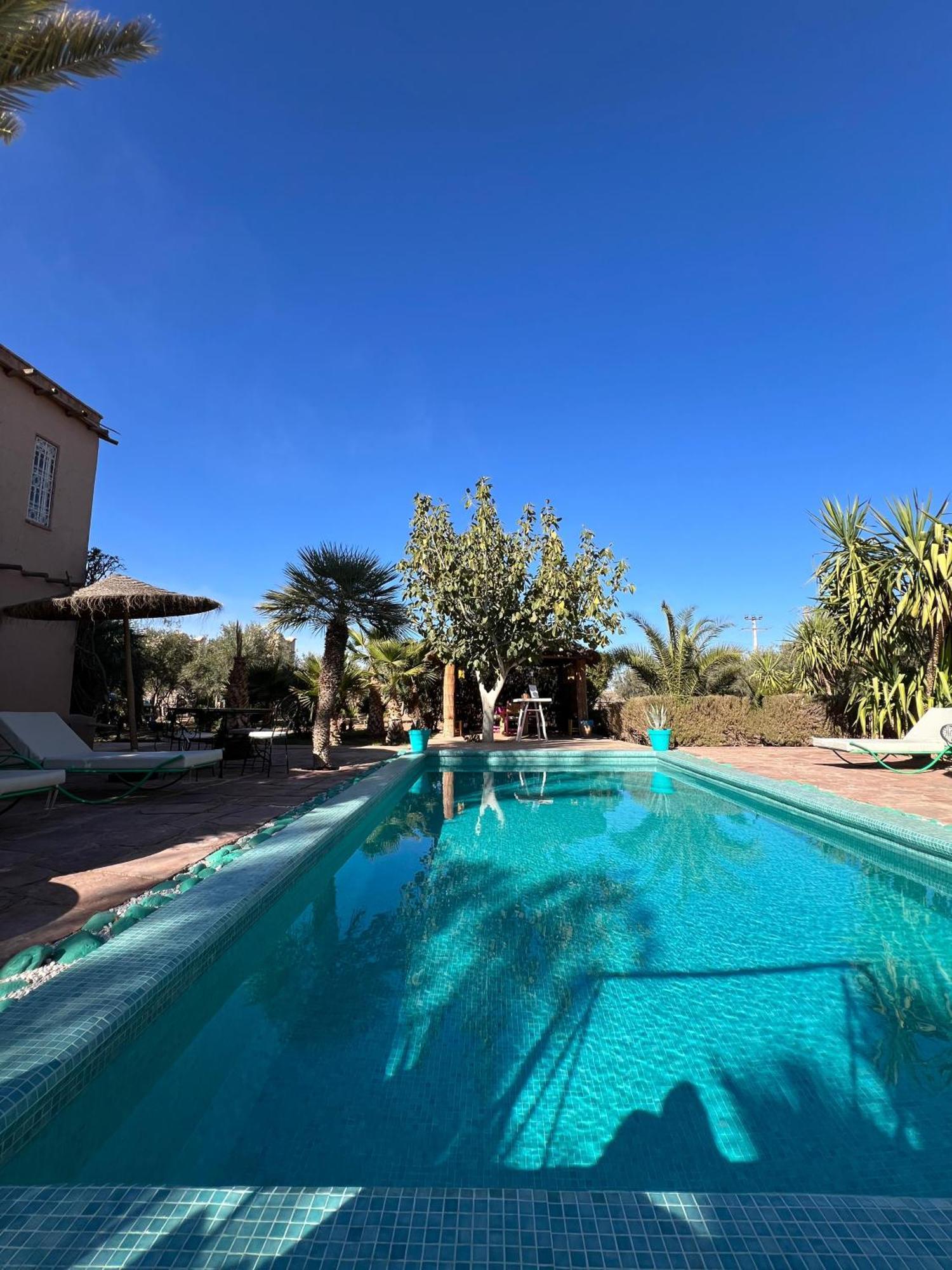 Manzal Lahbab, 2Villas 2Bungalows 2Piscines Et Jardins Ouled Jelal Εξωτερικό φωτογραφία