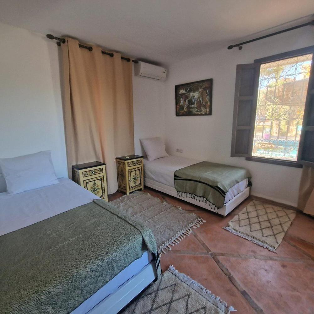 Manzal Lahbab, 2Villas 2Bungalows 2Piscines Et Jardins Ouled Jelal Εξωτερικό φωτογραφία