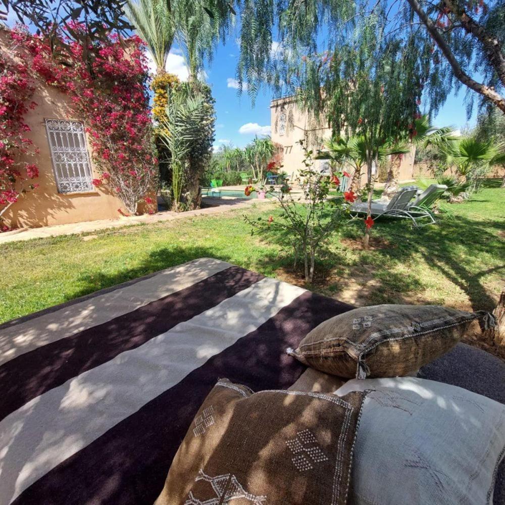 Manzal Lahbab, 2Villas 2Bungalows 2Piscines Et Jardins Ouled Jelal Εξωτερικό φωτογραφία