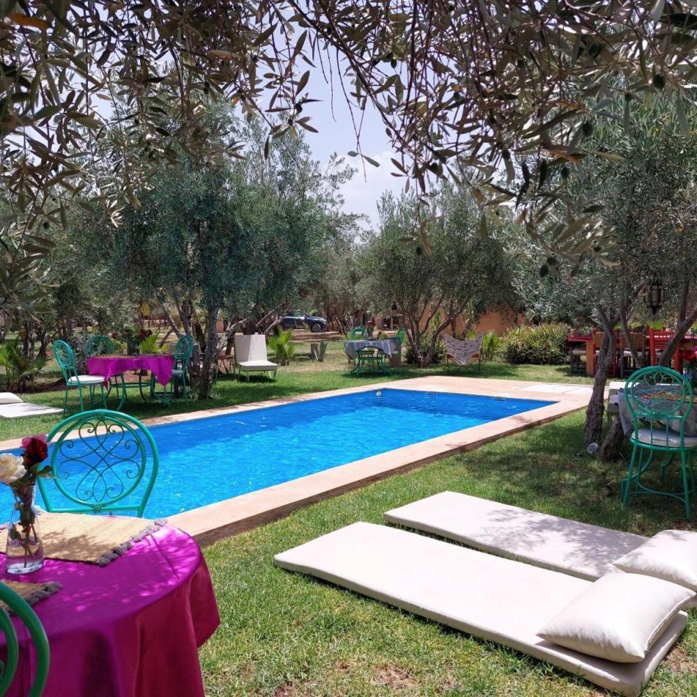 Manzal Lahbab, 2Villas 2Bungalows 2Piscines Et Jardins Ouled Jelal Εξωτερικό φωτογραφία