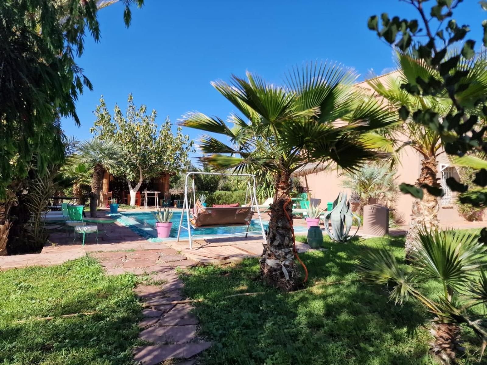 Manzal Lahbab, 2Villas 2Bungalows 2Piscines Et Jardins Ouled Jelal Εξωτερικό φωτογραφία