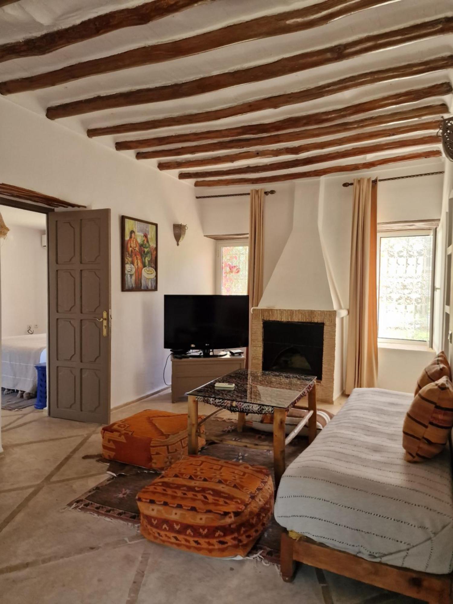 Manzal Lahbab, 2Villas 2Bungalows 2Piscines Et Jardins Ouled Jelal Εξωτερικό φωτογραφία