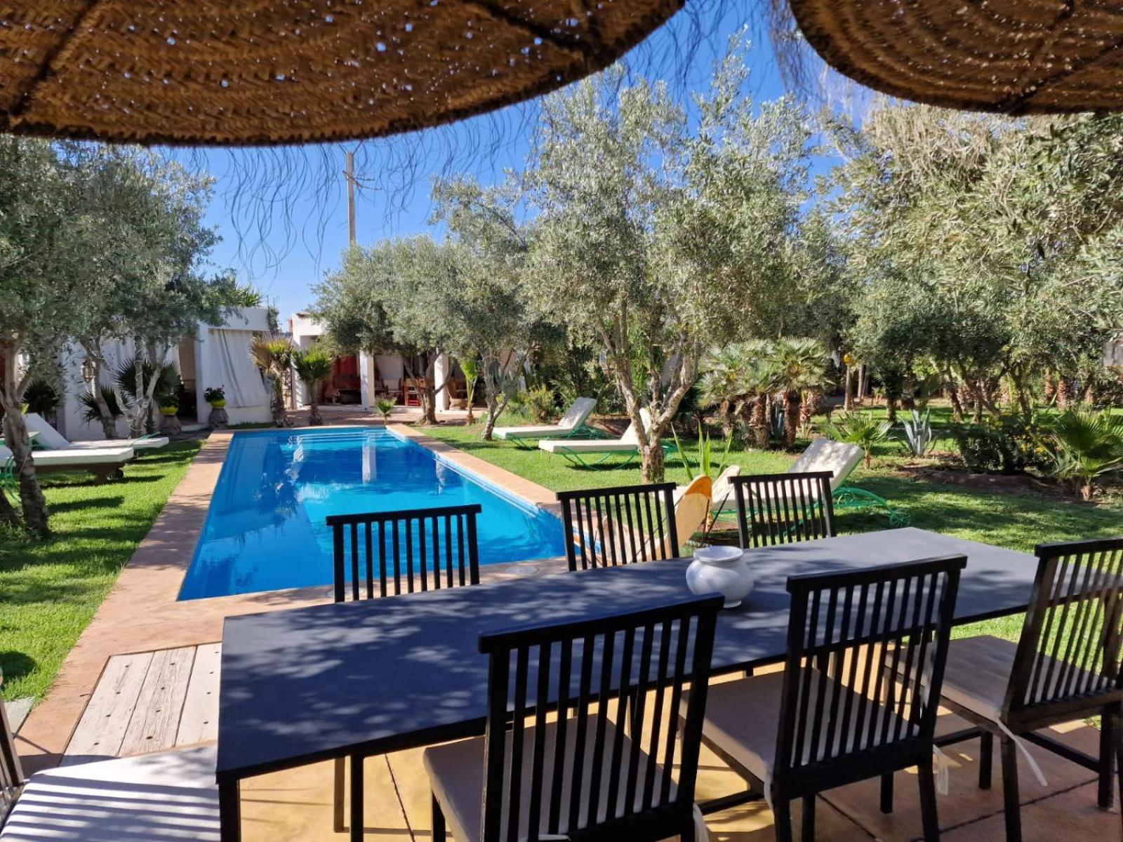 Manzal Lahbab, 2Villas 2Bungalows 2Piscines Et Jardins Ouled Jelal Εξωτερικό φωτογραφία