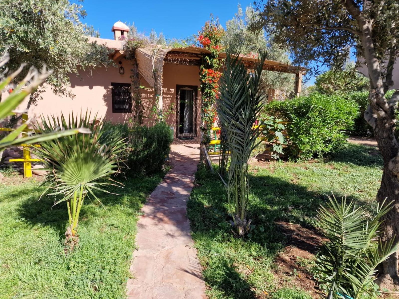 Manzal Lahbab, 2Villas 2Bungalows 2Piscines Et Jardins Ouled Jelal Εξωτερικό φωτογραφία