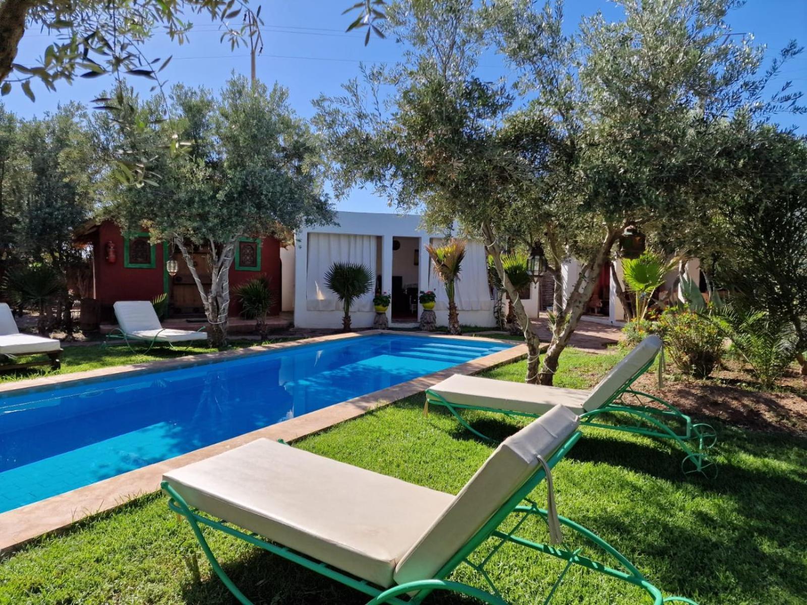 Manzal Lahbab, 2Villas 2Bungalows 2Piscines Et Jardins Ouled Jelal Εξωτερικό φωτογραφία