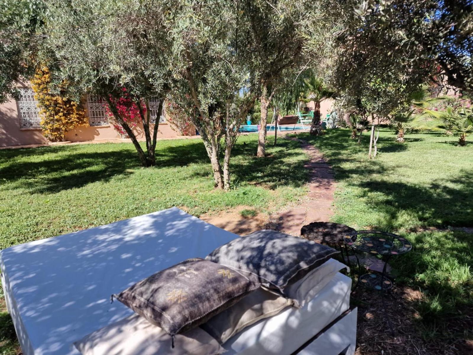 Manzal Lahbab, 2Villas 2Bungalows 2Piscines Et Jardins Ouled Jelal Εξωτερικό φωτογραφία