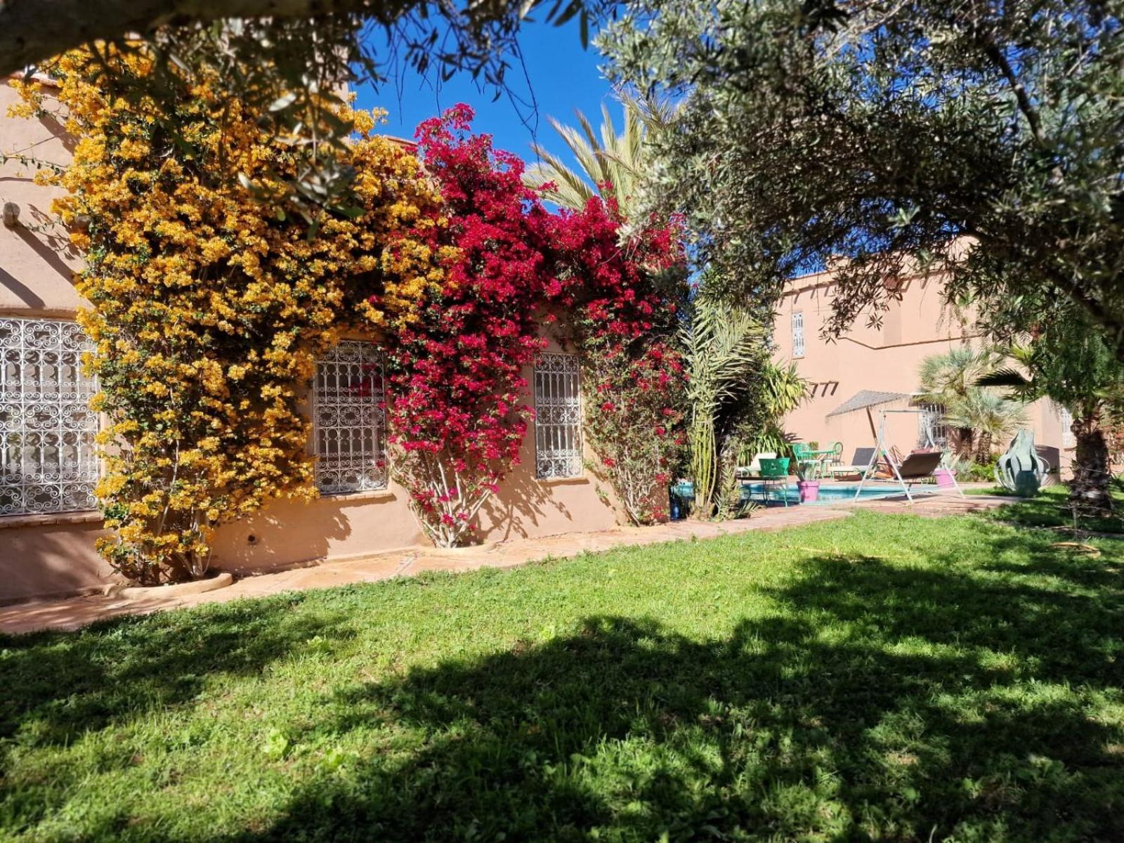 Manzal Lahbab, 2Villas 2Bungalows 2Piscines Et Jardins Ouled Jelal Εξωτερικό φωτογραφία