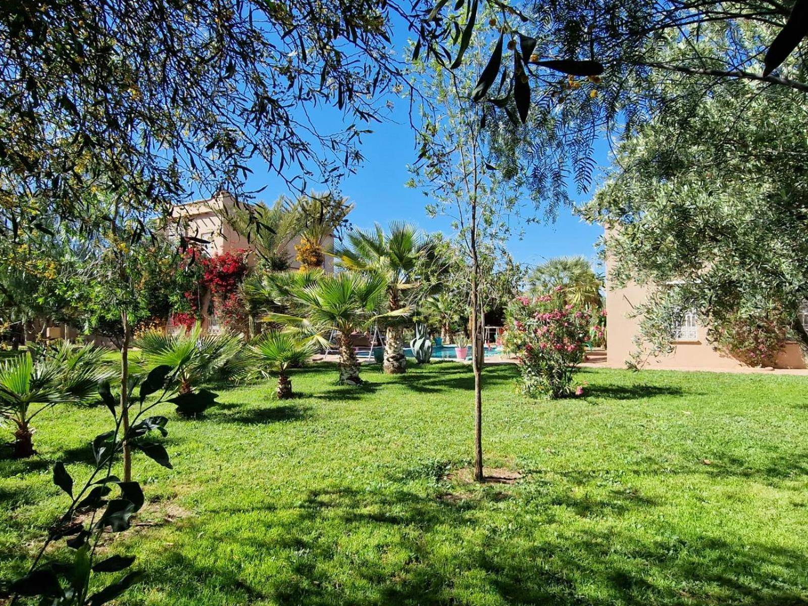 Manzal Lahbab, 2Villas 2Bungalows 2Piscines Et Jardins Ouled Jelal Εξωτερικό φωτογραφία