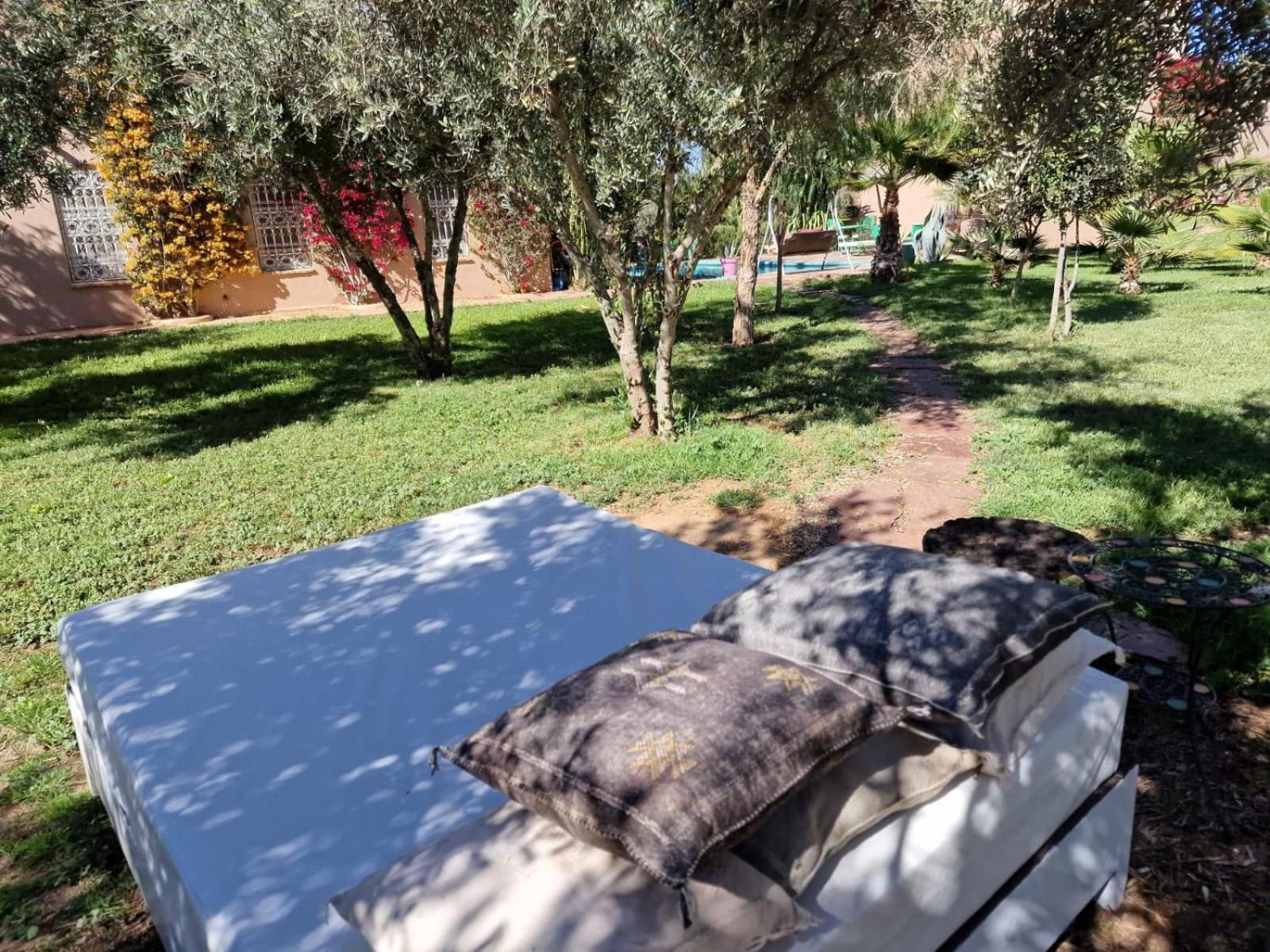 Manzal Lahbab, 2Villas 2Bungalows 2Piscines Et Jardins Ouled Jelal Εξωτερικό φωτογραφία