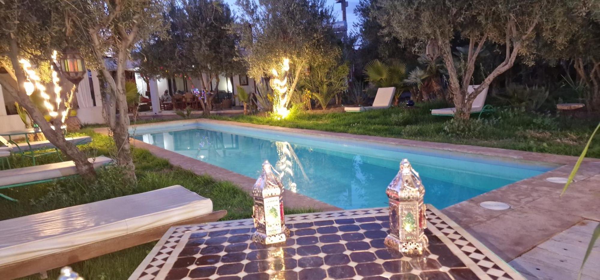 Manzal Lahbab, 2Villas 2Bungalows 2Piscines Et Jardins Ouled Jelal Εξωτερικό φωτογραφία