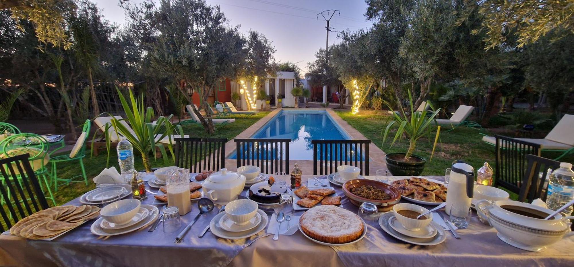Manzal Lahbab, 2Villas 2Bungalows 2Piscines Et Jardins Ouled Jelal Εξωτερικό φωτογραφία