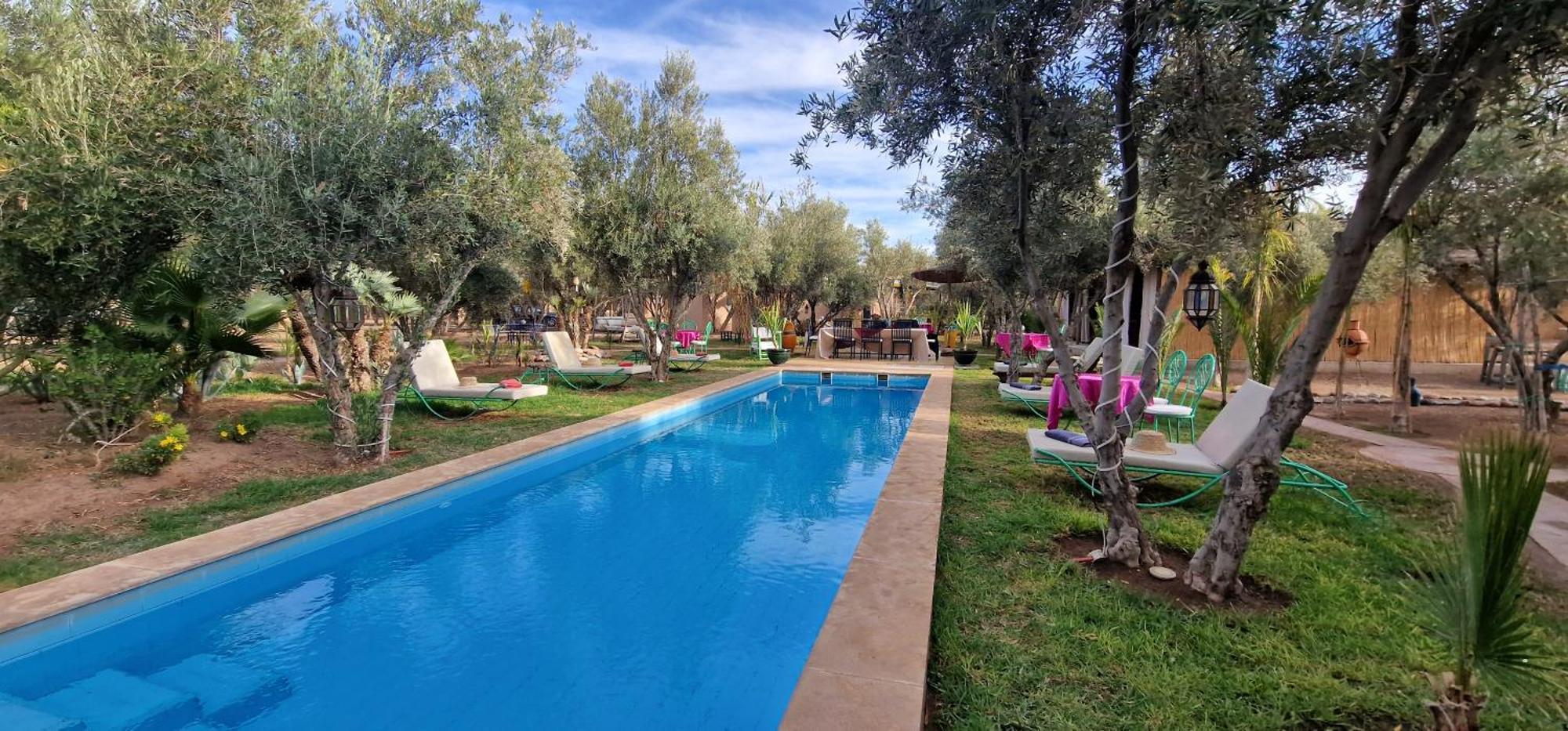 Manzal Lahbab, 2Villas 2Bungalows 2Piscines Et Jardins Ouled Jelal Εξωτερικό φωτογραφία